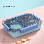 950ml 4 Compartments with Storage Box Leak-Proof Stainless Steel Lunch Box 4 Containers Lunch Box - Image 12