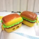 BURGER SHAPE LUNCH BOX FOR SCHOOL KIDS AND CHILDREN - Image 3
