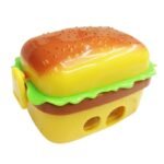 BURGER SHAPE LUNCH BOX FOR SCHOOL KIDS AND CHILDREN - Image 4