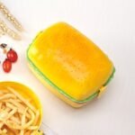 BURGER SHAPE LUNCH BOX FOR SCHOOL KIDS AND CHILDREN - Image 5