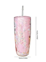 TWO LAYER MUG WITHOUT STRAW - Image 6