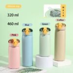 Stainless Steel Vacuum Insulated Cup With Straw, Locking Lid And Bounce Cap - Image 3