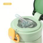 Stainless Steel Vacuum Insulated Cup With Straw, Locking Lid And Bounce Cap - Image 7