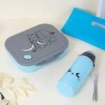 Cup+1 Lunch Box Cartoon print Rectangle Lunch Box - 400ml - Image 2