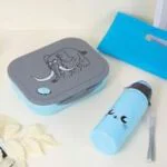 Cup+1 Lunch Box Cartoon print Rectangle Lunch Box - 400ml - Image 2