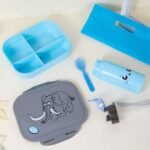 Cup+1 Lunch Box Cartoon print Rectangle Lunch Box - 400ml - Image 4