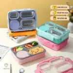 950ml 4 Compartments with Storage Box Leak-Proof Stainless Steel Lunch Box 4 Containers Lunch Box - Image 13
