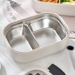 Steel thermal Lunch box - Image 4