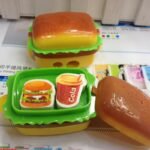 BURGER SHAPE LUNCH BOX FOR SCHOOL KIDS AND CHILDREN - Image 2