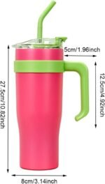 MULBERRY PINK TUMBLER WITH STICKER - Image 6