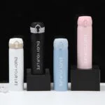 Vacuum Flask Stainless Steel Water Bottle (Enjoy Your Life) Slogan For Kids 500 ml Bottle - Image 6