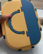 CREATIVE LUNCH BOX FOR KIDS WITH SPOON AND CHOPSTICK - Image 6