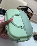 CREATIVE LUNCH BOX FOR KIDS WITH SPOON AND CHOPSTICK - Image 7