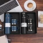 Double Wall Vaccum Flask Set Thermo 500ml Vacuum Insulated Bottle - Image 5