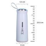 Nice Glass Bottle Water Bottle with vacuum flask and loop(400ML)