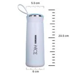 Nice Glass Bottle Water Bottle with vacuum flask and loop(400ML)
