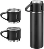 Double Wall Vaccum Flask Set Thermo 500ml Vacuum Insulated Bottle
