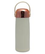 GLASS WATER BOTTLE WITH COVER H6-2007 - Image 2