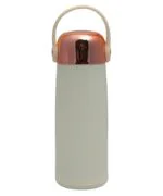 GLASS WATER BOTTLE WITH COVER H6-2007 - Image 2