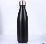 Stainless Steel Vacuum Insulated Water Bottle with Small Mouth, Customised Gift Item Portable Outdoor Sports Bottle, Anti-Scald Mug, 500ml - Image 2