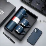 Double Wall Vaccum Flask Set Thermo 500ml Vacuum Insulated Bottle - Image 6