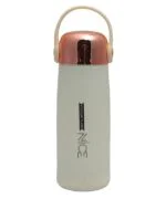 GLASS WATER BOTTLE WITH COVER H6-2007 - Image 3