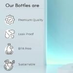 Nice Glass Bottle Water Bottle with vacuum flask and loop(400ML) - Image 4