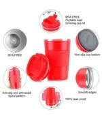 colourful coffee mugs - 510ml - Image 2