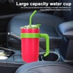 MULBERRY PINK TUMBLER WITH STICKER - Image 3