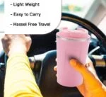 Insulated Cup, Pure Color Compact Portable Insulated Coffee Mug for Office (510ml) - Image 5