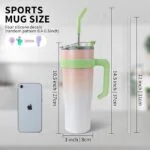 SHINING PINK TUMBLER WITH STICKER - Image 3