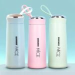 Nice Glass Bottle Water Bottle with vacuum flask and loop(400ML) - Image 2