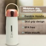 GLASS WATER BOTTLE WITH COVER H6-2007