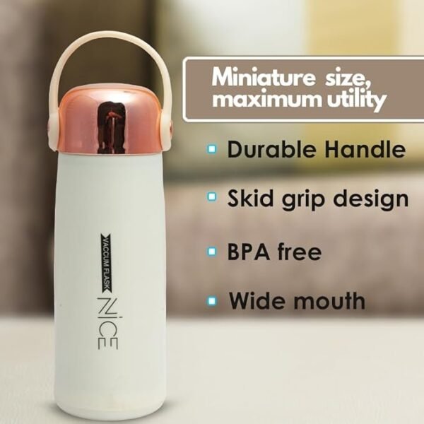 GLASS WATER BOTTLE WITH COVER H6-2007