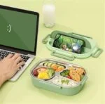 CREATIVE LUNCH BOX FOR KIDS WITH SPOON AND CHOPSTICK - Image 4