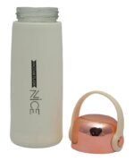 GLASS WATER BOTTLE WITH COVER H6-2007 - Image 5