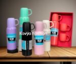 Double Wall Vaccum Flask Set Thermo 500ml Vacuum Insulated Bottle - Image 10