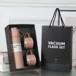 Double Wall Vaccum Flask Set Thermo 500ml Vacuum Insulated Bottle - Image 7
