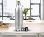 MILTON 1 Liter Insulated Water bottles, 188 Stainless Steel Double-Walled Vacuum Flask, Hot & Cold for 24 Hours - Perfect for Gym, Travel, Tea & Coffee - Image 5