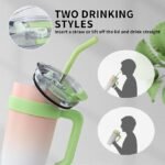 SHINING PINK TUMBLER WITH STICKER - Image 6