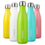 Insulated Water Bottles -500ml -Stainless Steel Water bottle - Image 6
