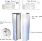 Stainless Steel 500ml Hot and Cold Water Bottle Vaccum Insulated Water Bottle - Image 7