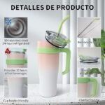 SHINING PINK TUMBLER WITH STICKER - Image 4