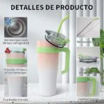 SHINING PINK TUMBLER WITH STICKER - Image 4