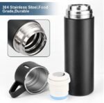 Double Wall Vaccum Flask Set Thermo 500ml Vacuum Insulated Bottle - Image 11