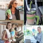 SHINING PINK TUMBLER WITH STICKER - Image 5