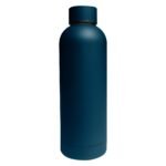 Stainless Steel Vacuum Insulated Water Bottle with Smooth Rubber Finish, Keeps Contents ColdWarm Up to 6-12 Hours , 750ml