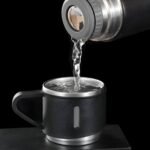 Double Wall Vaccum Flask Set Thermo 500ml Vacuum Insulated Bottle - Image 8