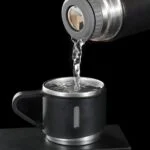 Double Wall Vaccum Flask Set Thermo 500ml Vacuum Insulated Bottle - Image 8