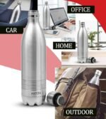 MILTON 1 Liter Insulated Water bottles, 188 Stainless Steel Double-Walled Vacuum Flask, Hot & Cold for 24 Hours - Perfect for Gym, Travel, Tea & Coffee - Image 6